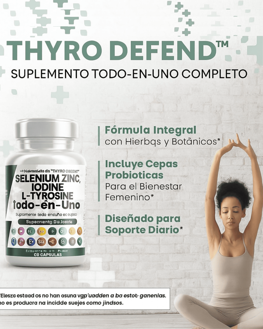 Recupera tu energía y equilibrio natural - Tiroidefens