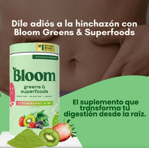 La fórmula para una digestión ligera, más energía y menos hinchazón-Bloom Greens