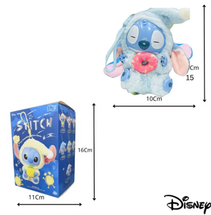 Caja misteriosa de edición limitada oficial de Disney® de Labubu Stitch