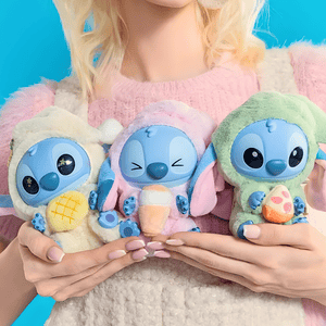 Caja misteriosa de edición limitada oficial de Disney® de Labubu Stitch