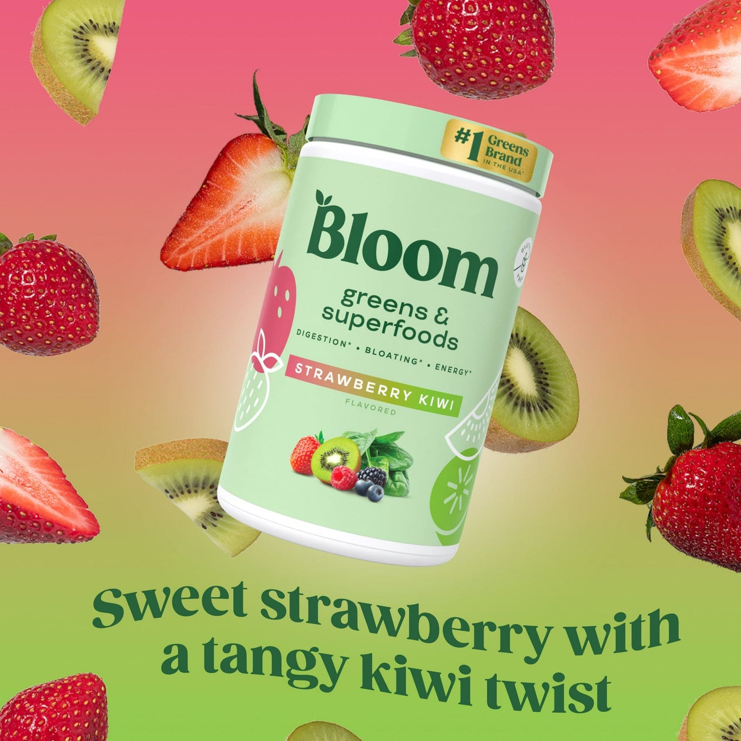 La fórmula para una digestión ligera, más energía y menos hinchazón-Bloom Greens
