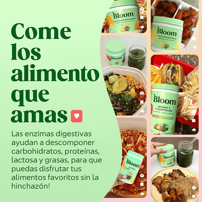 La fórmula para una digestión ligera, más energía y menos hinchazón-Bloom Greens