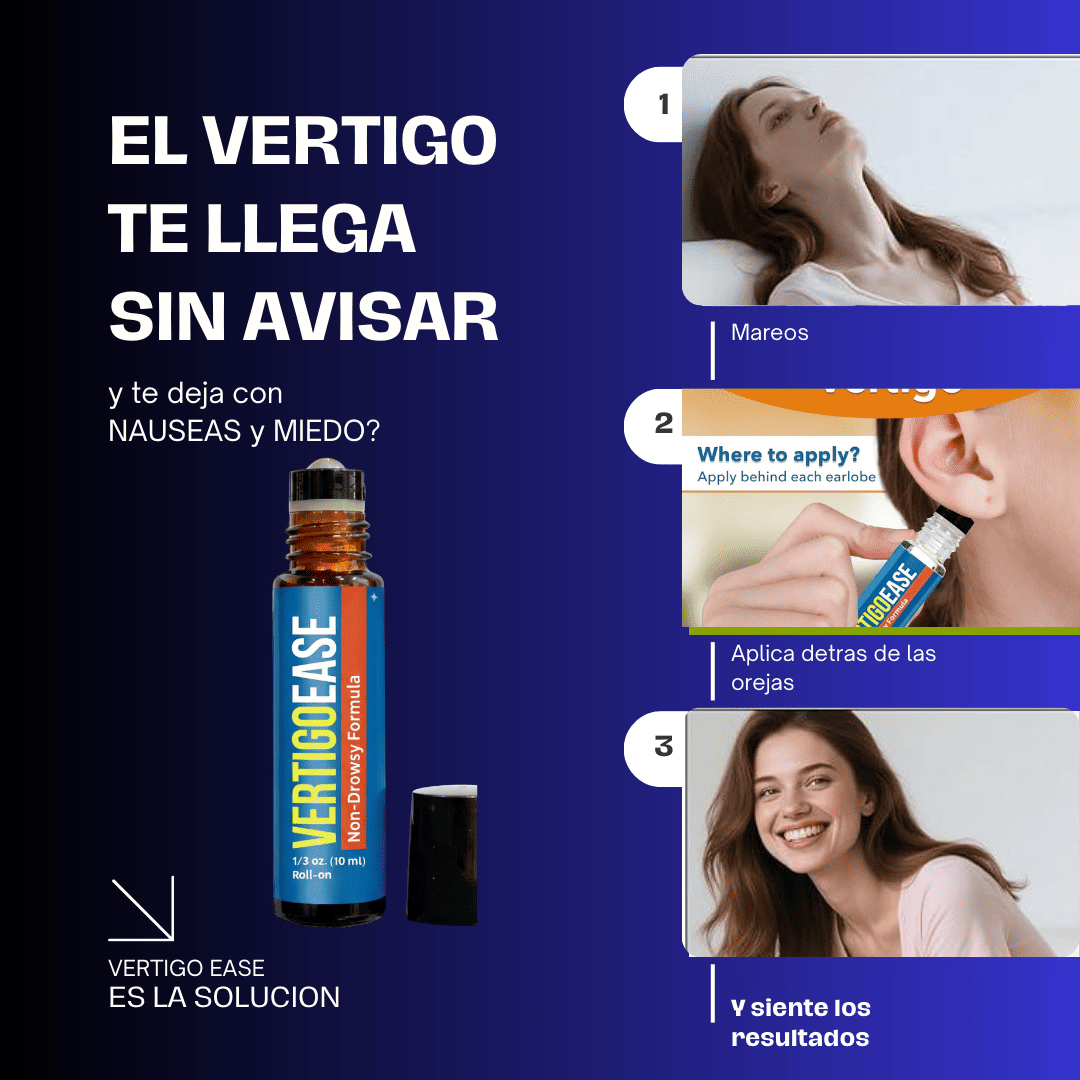 Una mezcla de aromaterapia para una sensación de calma, frescura y equilibrio - VertigoEase Roll-On