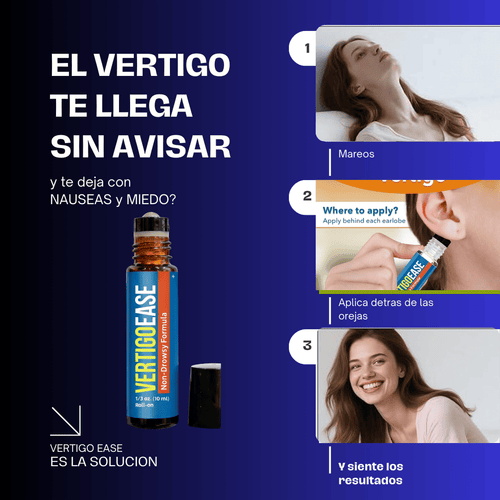 Una mezcla de aromaterapia para una sensación de calma, frescura y equilibrio - VertigoEase Roll-On