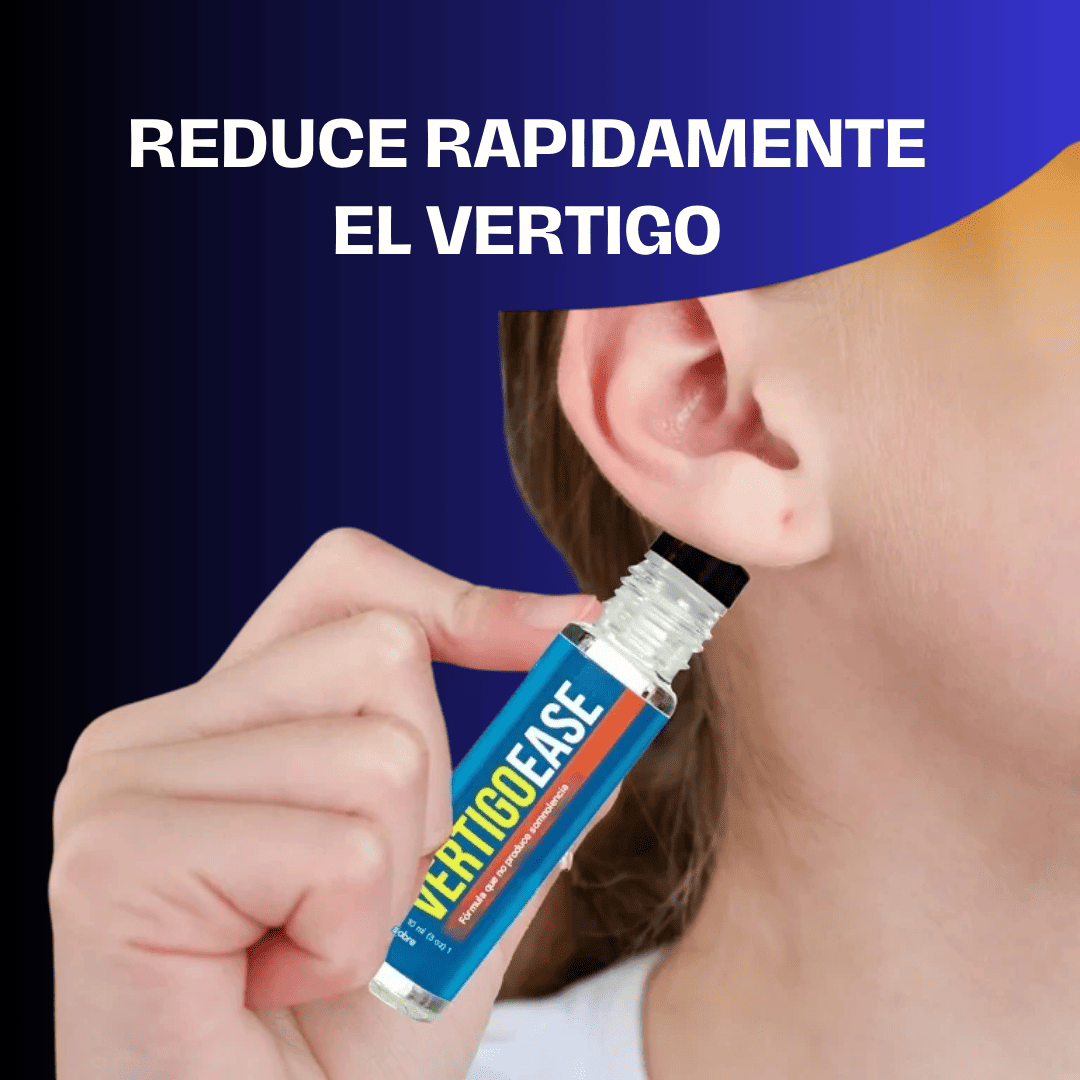 Una mezcla de aromaterapia para una sensación de calma, frescura y equilibrio - VertigoEase Roll-On