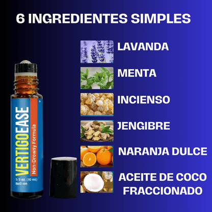 Una mezcla de aromaterapia para una sensación de calma, frescura y equilibrio - VertigoEase Roll-On