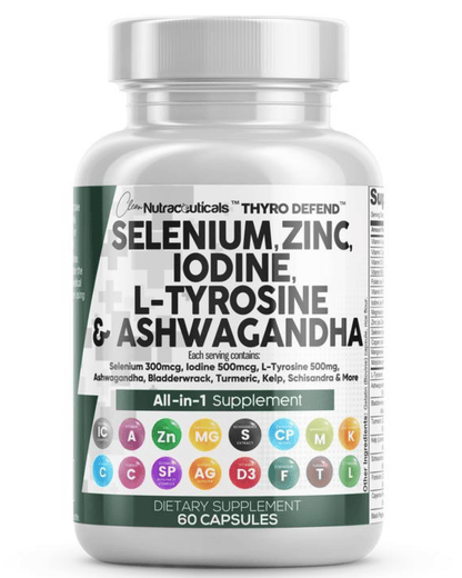 Recupera tu energía y equilibrio natural - Tiroidefens
