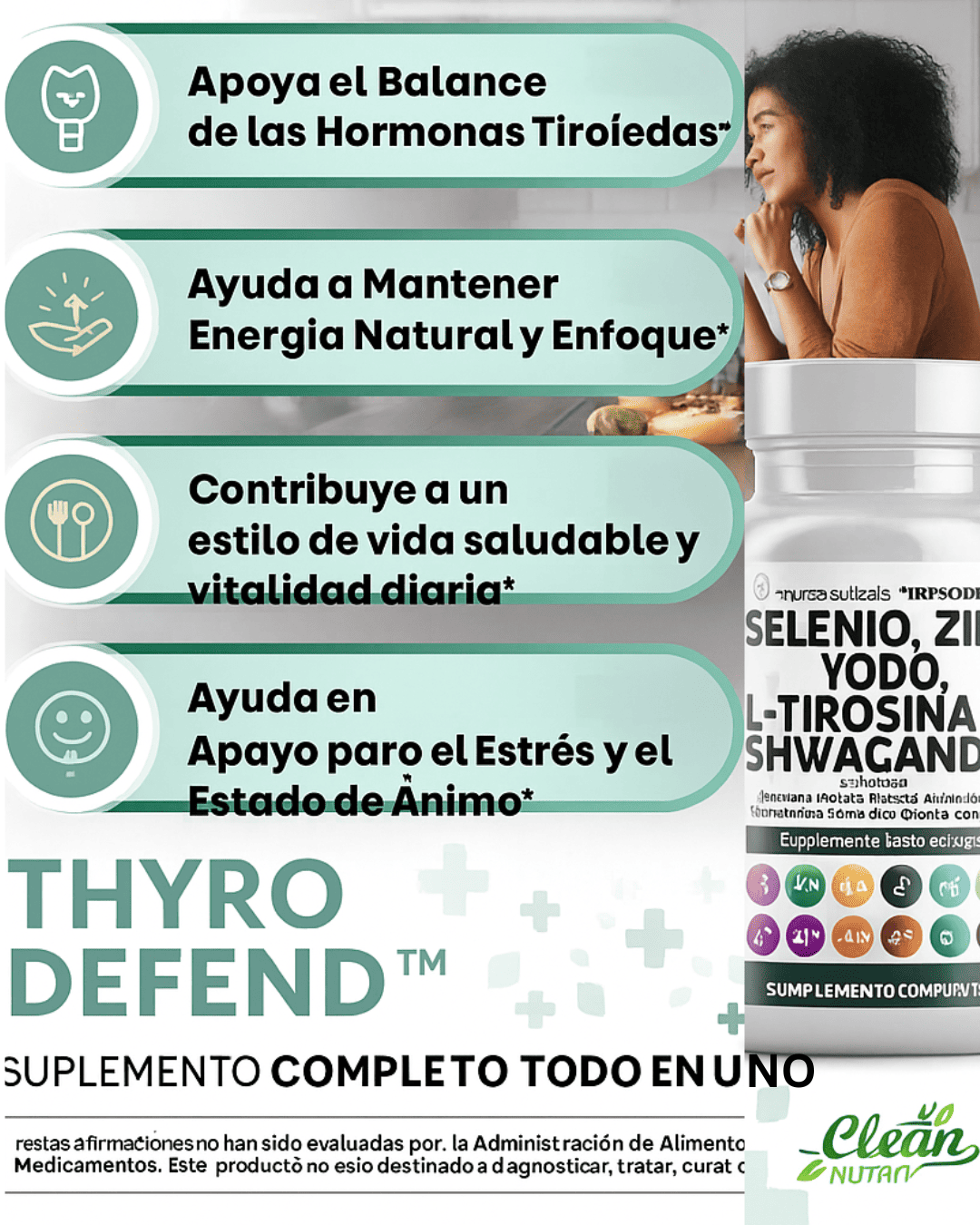 Recupera tu energía y equilibrio natural - Tiroidefens