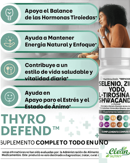 Recupera tu energía y equilibrio natural - Tiroidefens