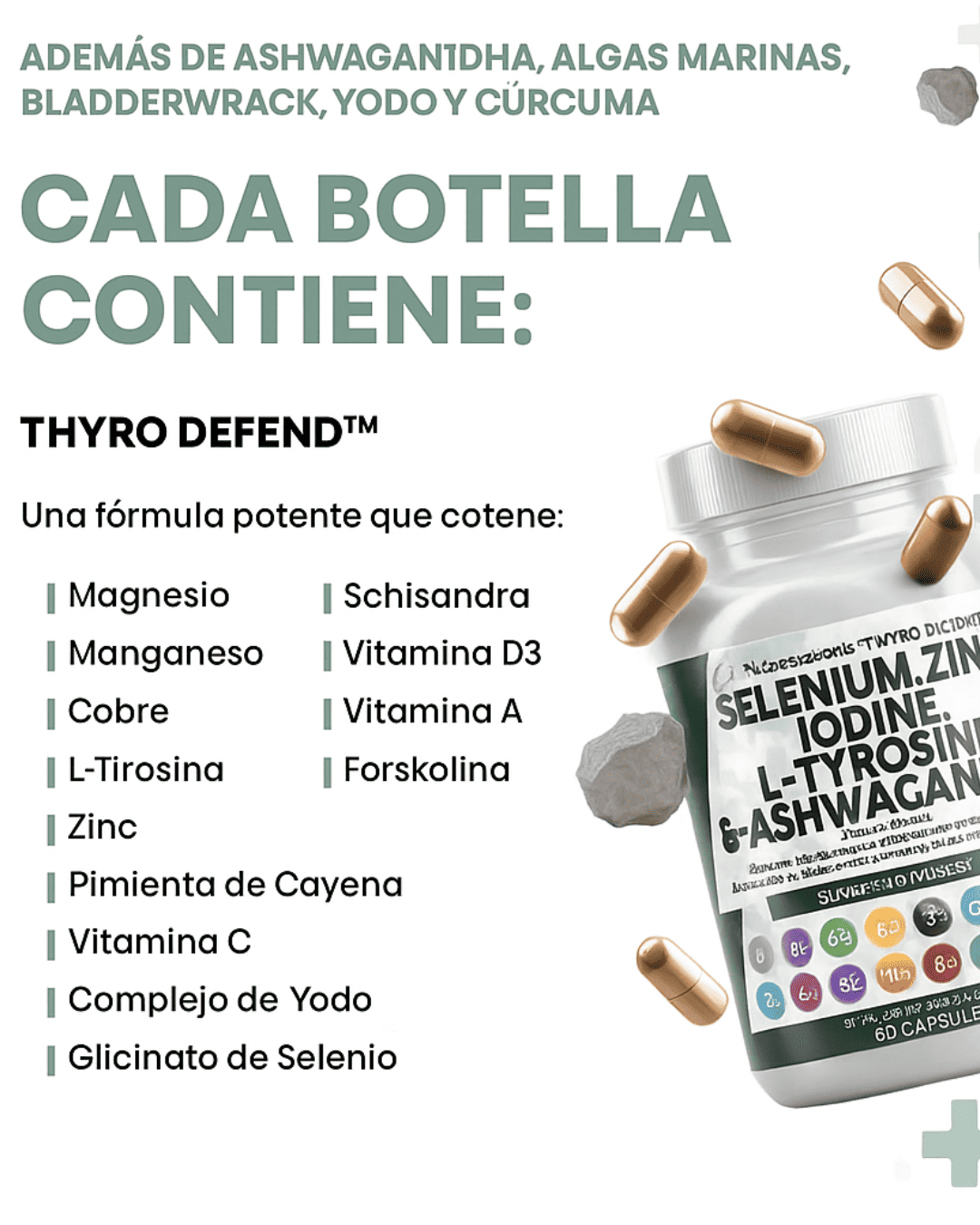Recupera tu energía y equilibrio natural - Tiroidefens