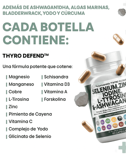 Recupera tu energía y equilibrio natural - Tiroidefens