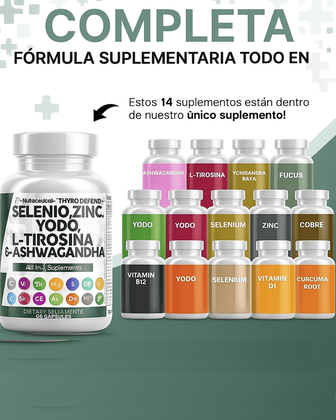 Recupera tu energía y equilibrio natural - Tiroidefens
