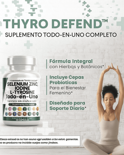 Recupera tu energía y equilibrio natural - Tiroidefens