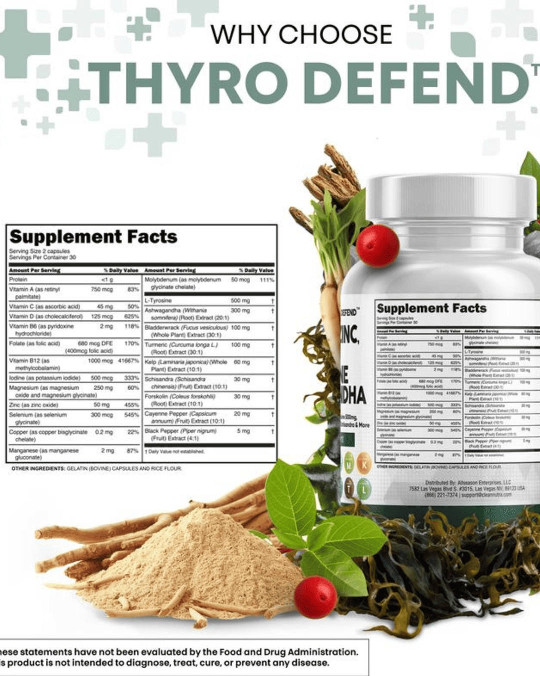Recupera tu energía y equilibrio natural - Tiroidefens