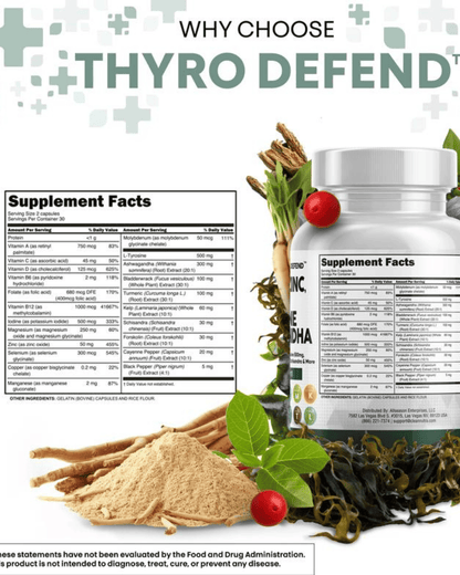 Recupera tu energía y equilibrio natural - Tiroidefens
