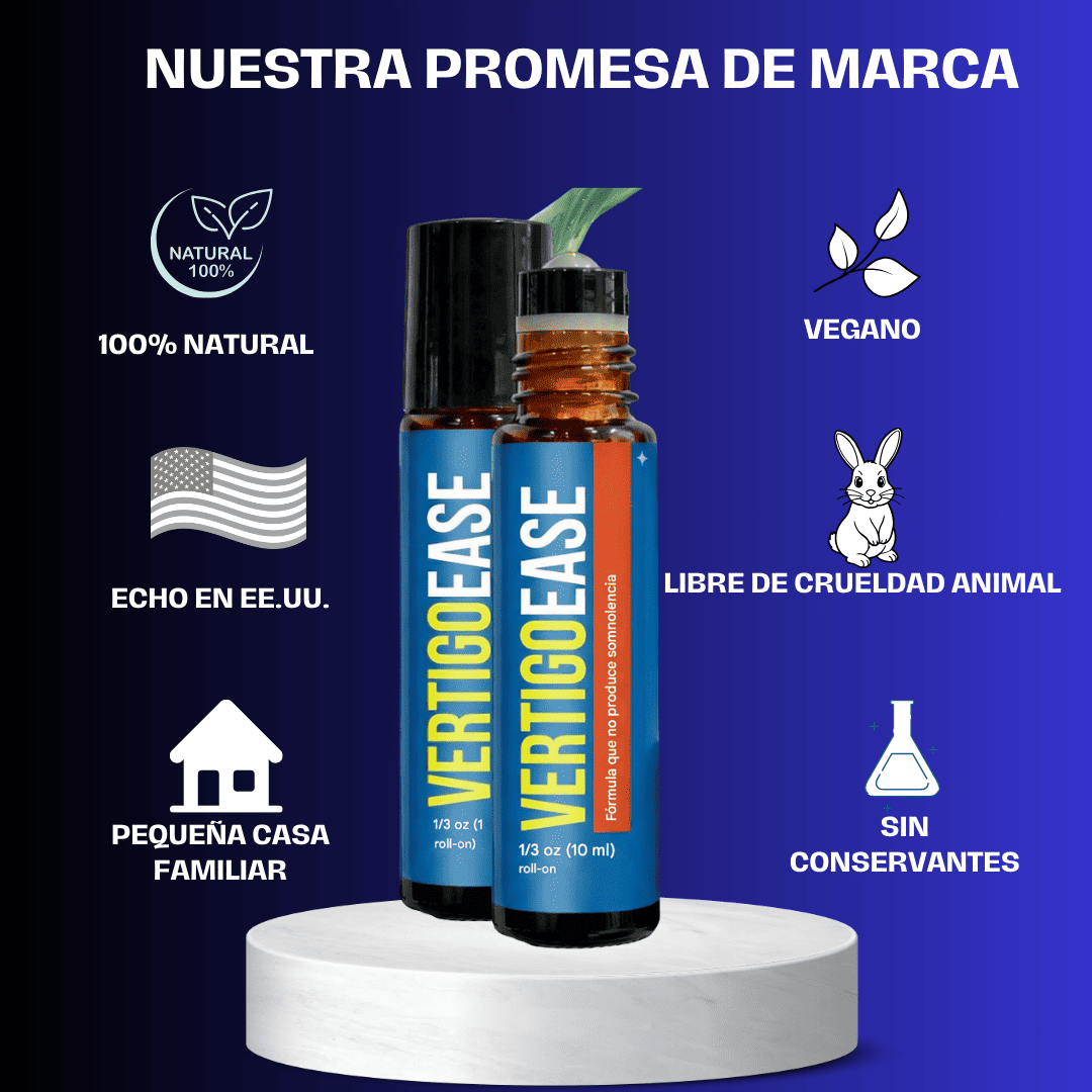 Una mezcla de aromaterapia para una sensación de calma, frescura y equilibrio - VertigoEase Roll-On