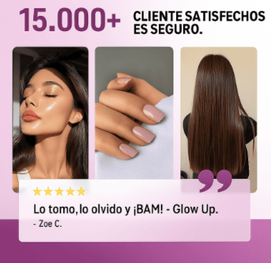 La Fórmula Secreta para Sentirte Joven, Bella y Fuerte - Multi Colágeno Péptidos