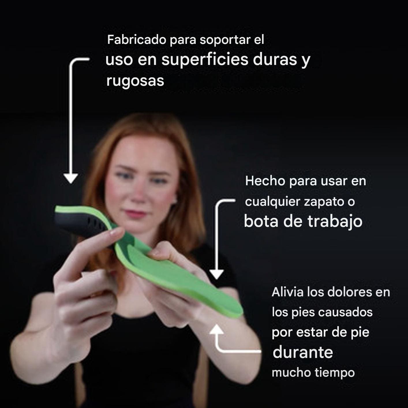 Fascistep – Alivio instantáneo para quienes pasan el día de pie.