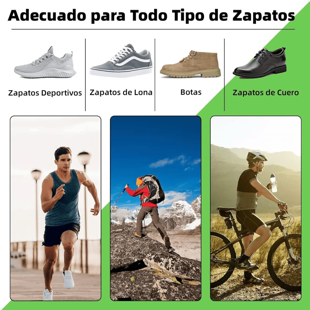 Plantillas Fascistep® + 7 secretos que los podólogos no quieren que sepas para aliviar tus pies.