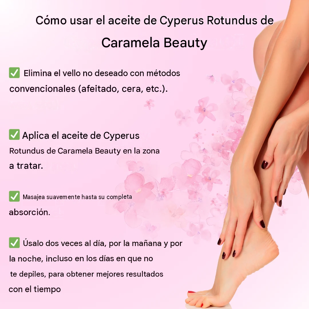 OFERTA ESPECIAL LLEVA DOS ACEITES DE CYPERUS ROTUNDUS