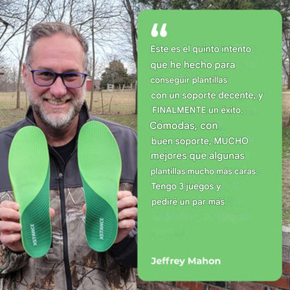 Plantillas Fascistep® + 7 secretos que los podólogos no quieren que sepas para aliviar tus pies.