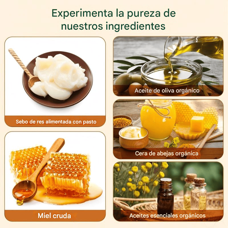 La formula ancestral para una piel suave, hidratada y luminosa - Terra Lotus Honey Balm